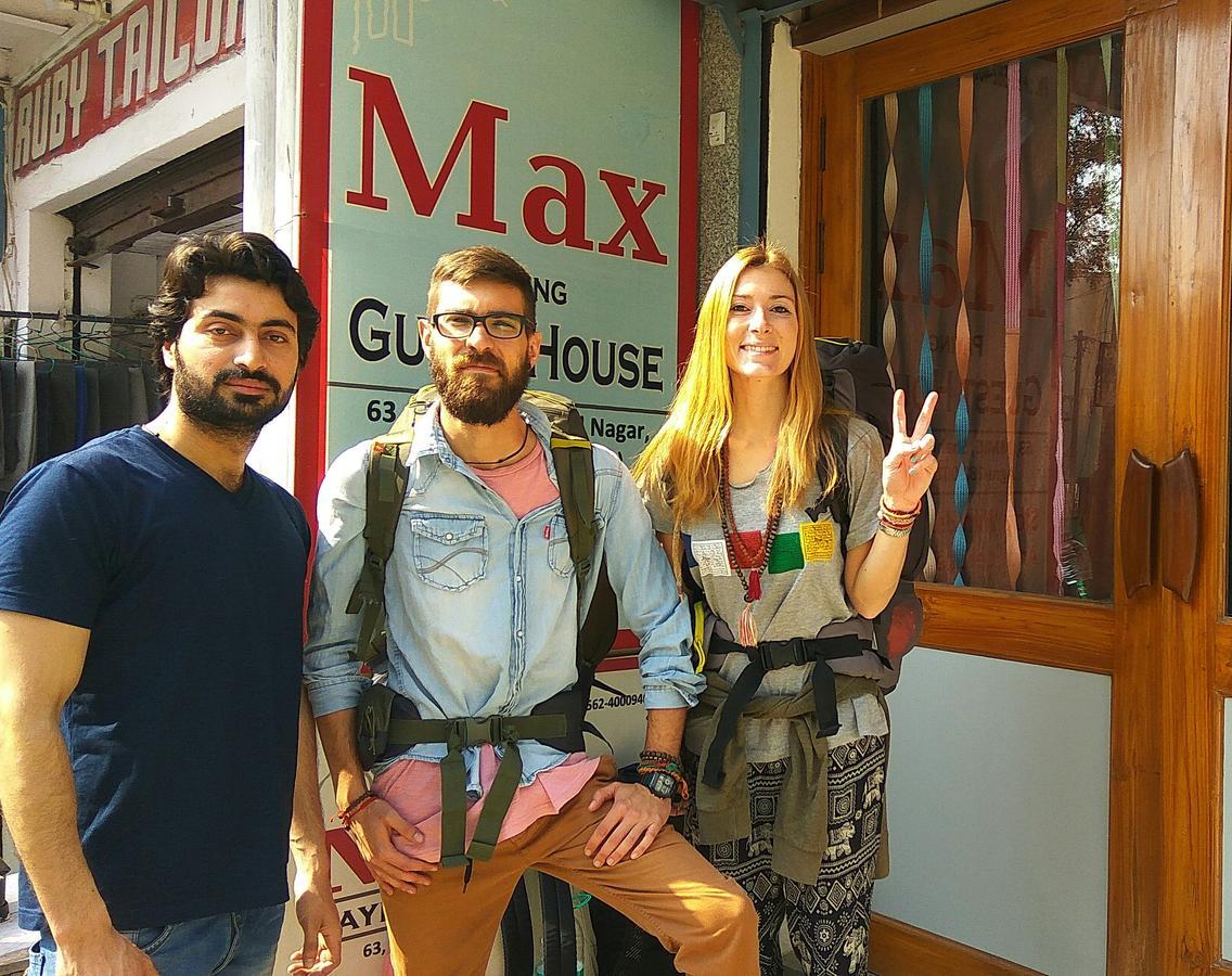 Max Guest House 아그라 외부 사진